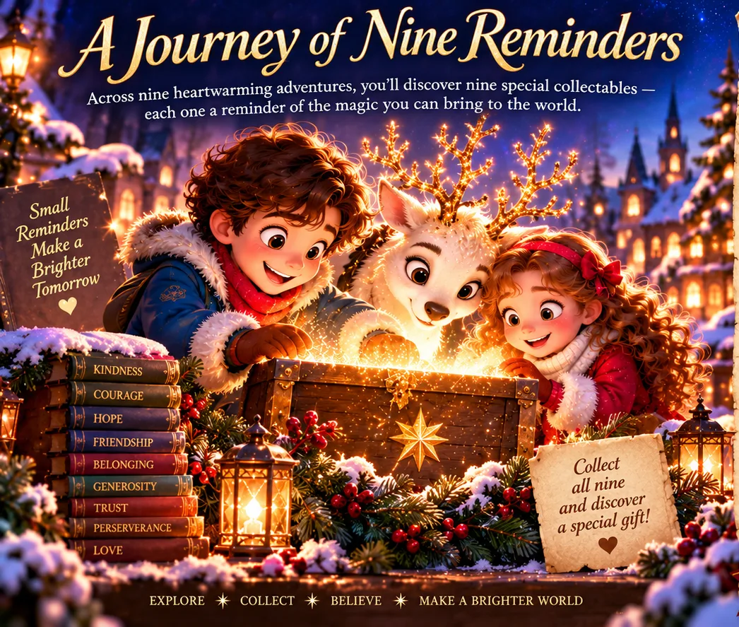 Tingle Box — A Journey of Nine Reminders