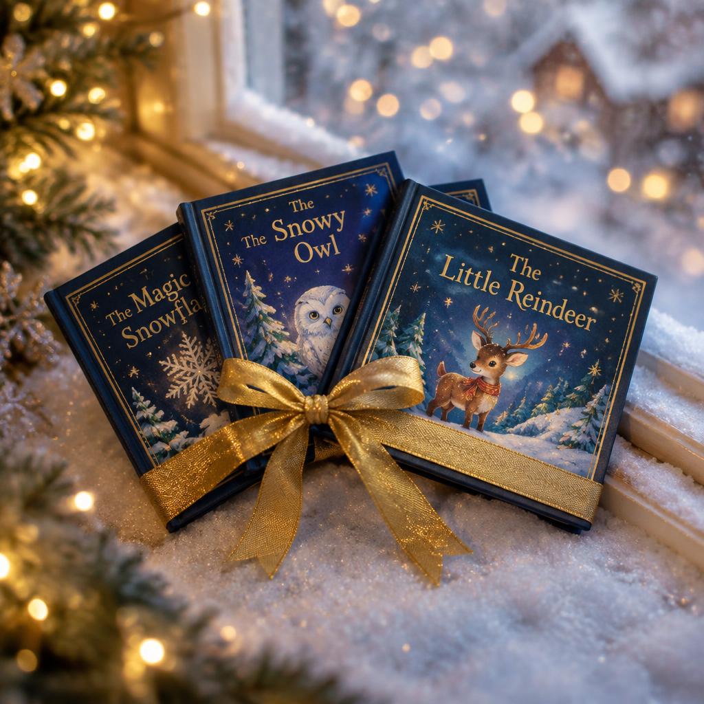 Elyntales Christmas Collection Set 1 (Luma, Hushpi & Wishbo) — Three Magical Christmas Adventures of Hope, Love & Kindness